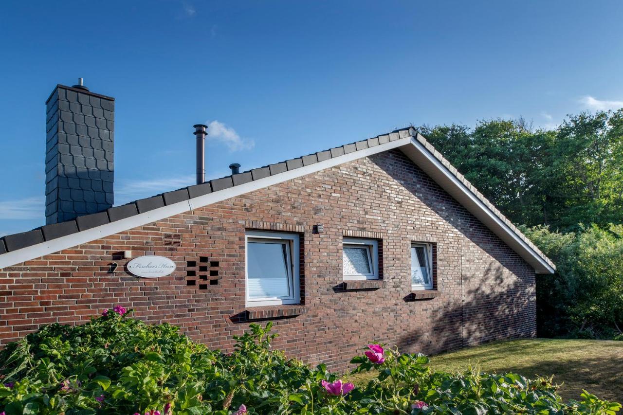 Fischer'S Hus Langeoog Eksteriør billede
